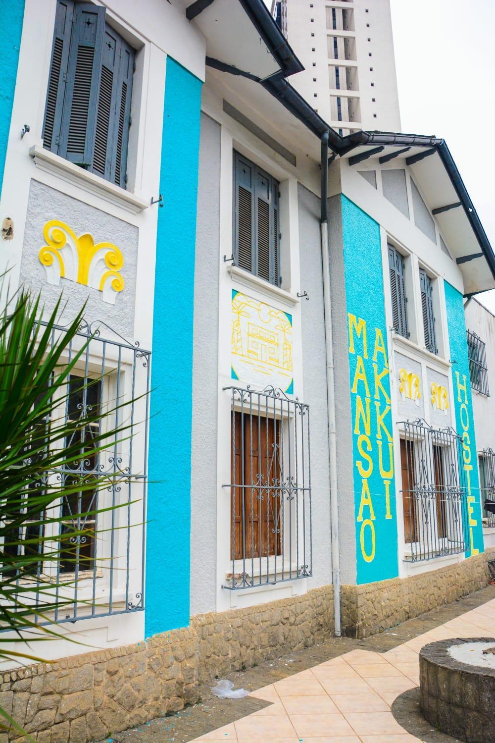 ساو باولو Mansao Akkui Hostel المظهر الخارجي الصورة